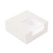 50 Thepack 50 stuks sushicontainers + venster 23 x 23 x 5 cm, wit