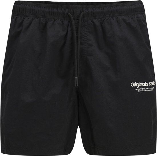 JACK & JONES PLUS SIZE JACK&JONES JPSTNAXOS JJSWIM SHORTS VESTERBRO SN PLS Heren Zwembroeken Zwart