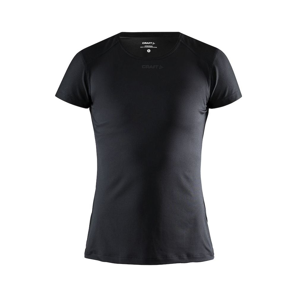 Craft Essence Slim T-Shirt - Zwart - 7318573302555