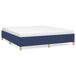 VidaXL Boxspringbedframe, blauw, 180x200 cm, gestoffeerd