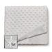 Amazon babydeken model Bubles grijs