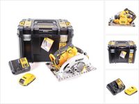 DeWalt DCS 572 D1 accu-handcirkelzaag 18 V 184 x 16 mm + 1x accu 2,0 Ah + oplader + T-STAK