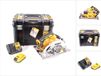 DeWalt DCS 572 D1 accu-handcirkelzaag 18 V 184 x 16 mm + 1x accu 2,0 Ah + oplader + T-STAK