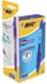 Bic Gel-ocity Original Gelpennen met Kliksysteem Medium Punt (0,7 mm) - Blauw, Doos van 12 Stuks