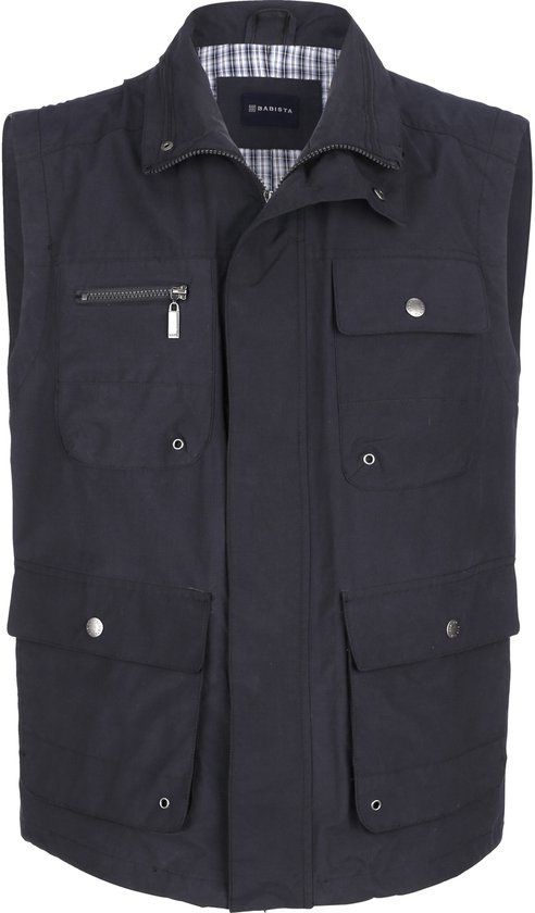 Babista heren Outdoorbodywarmer - 52 - donkerblauw - Plus Size