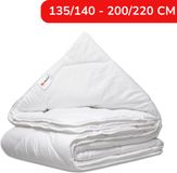 alpina Dekbed 140 x 200 cm - 4 Seizoenen Dekbed 1 Persoons - Wit