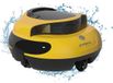 Wan GmbH Robot de piscine efficace avec 120 minutes de nettoyage, double moteur et technologie sans fil