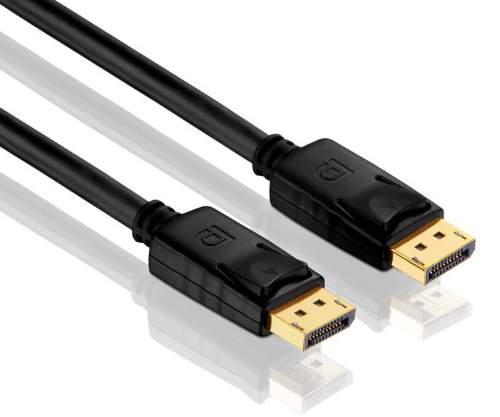 PureLink PI5000-075 - 7.5m 2xDisplayPort Cable - Black