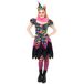 amscan Women's Halloween Funhouse Horror Clown Fancy Dress Costume