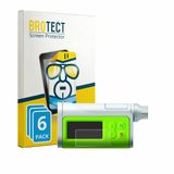 BROTECT - Screenprotector voor Dana Diabecare IIS - Folie Beschermfolie transparant 6 Stuks