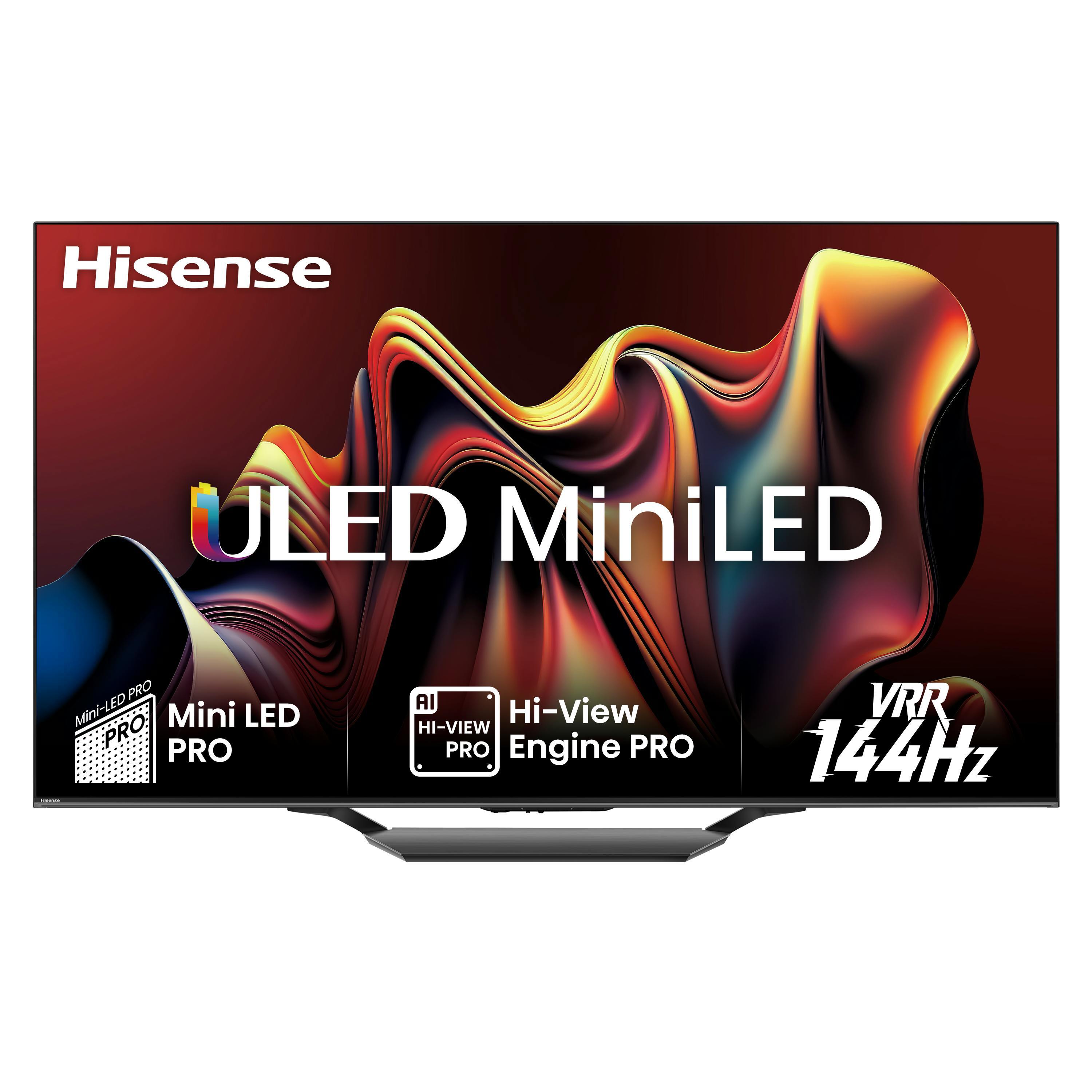 Hisense 55U7NQ / 55 inch / 4K / 2024 kopen? | Kieskeurig.nl
