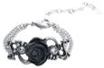 Alchemy Gothic Bacchanal Rose Armband zilverkleurig Staal - Gothic