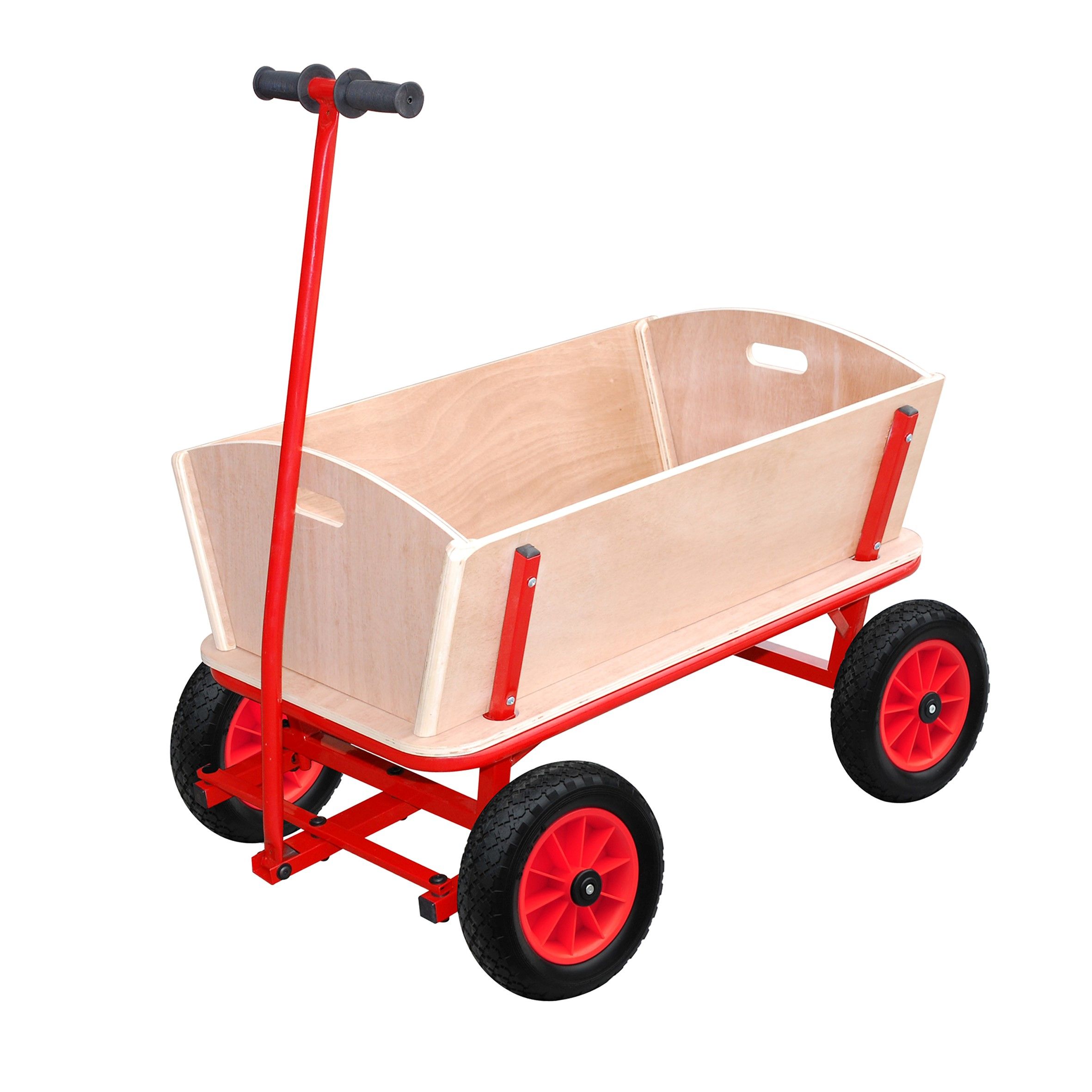 Outdoor Bolderwagen Naturel