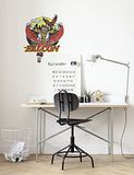 Komar Marvel muursticker Falcon Comic Classic - 50 x 70 cm
