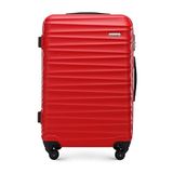 WITTCHEN GROOVE Line Middelgrote koffer Rood