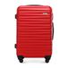 WITTCHEN GROOVE Line Middelgrote koffer Rood