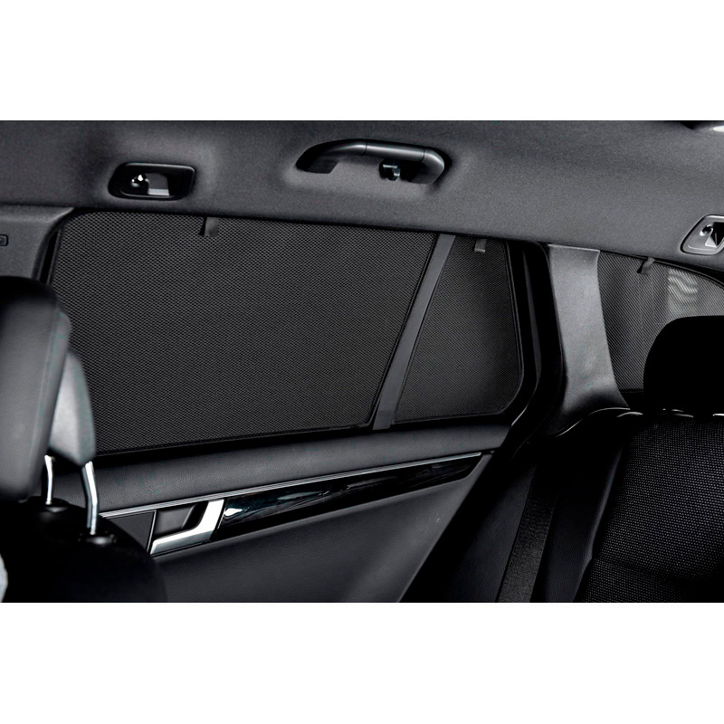 Privacy shades en passend voor (achterportieren) passend voor Skoda Octavia IV (NX3) HB 5-deurs 2020- (2