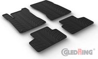 GledRing Rubbermatten passend voor Alfa Romeo 145 - 1 stuk(s) - 1 mm - 3830006485115