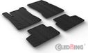 GledRing Rubbermatten passend voor Alfa Romeo 145 - 1 stuk(s) - 1 mm - 3830006485115