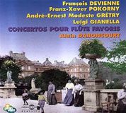Concertos Alain Daboncourt - Concertos Pour Flutes - Alain Dabon