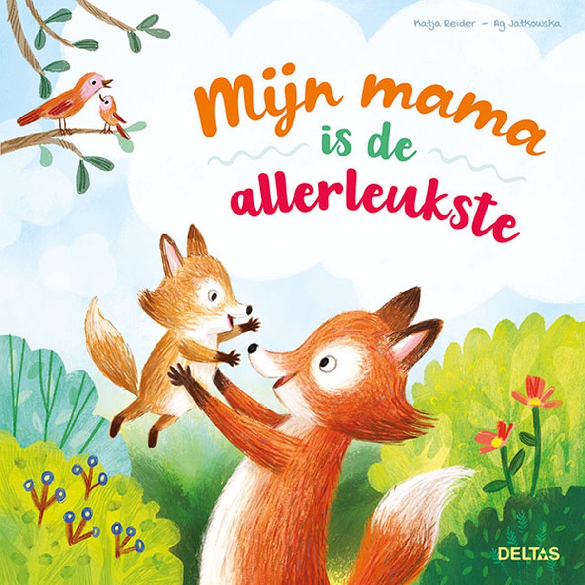 Deltas Mijn Mama Is De Allerleukste, Kartonboekje