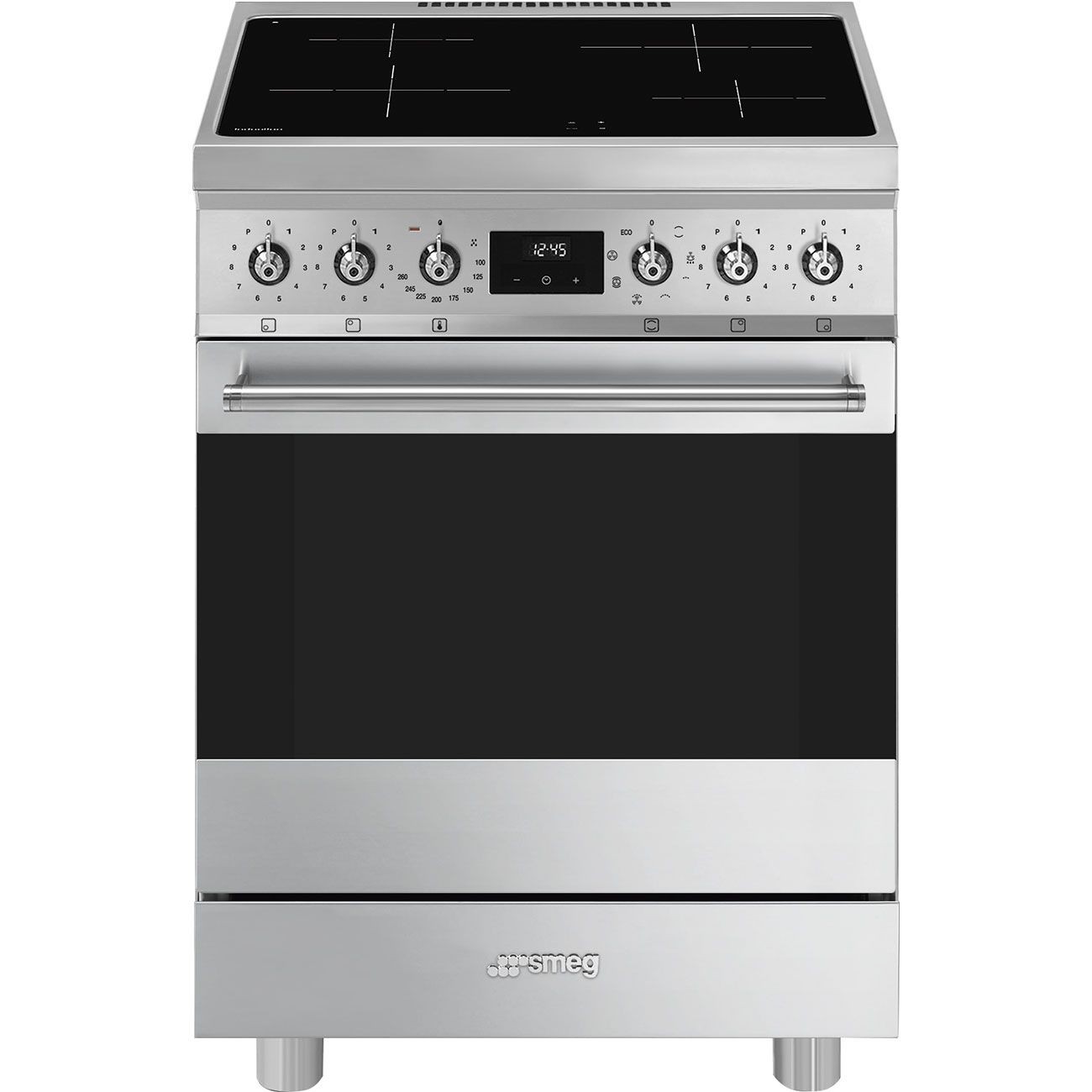 SMEG C6IMXM2 - Inductie fornuis - 60 cm - RVS