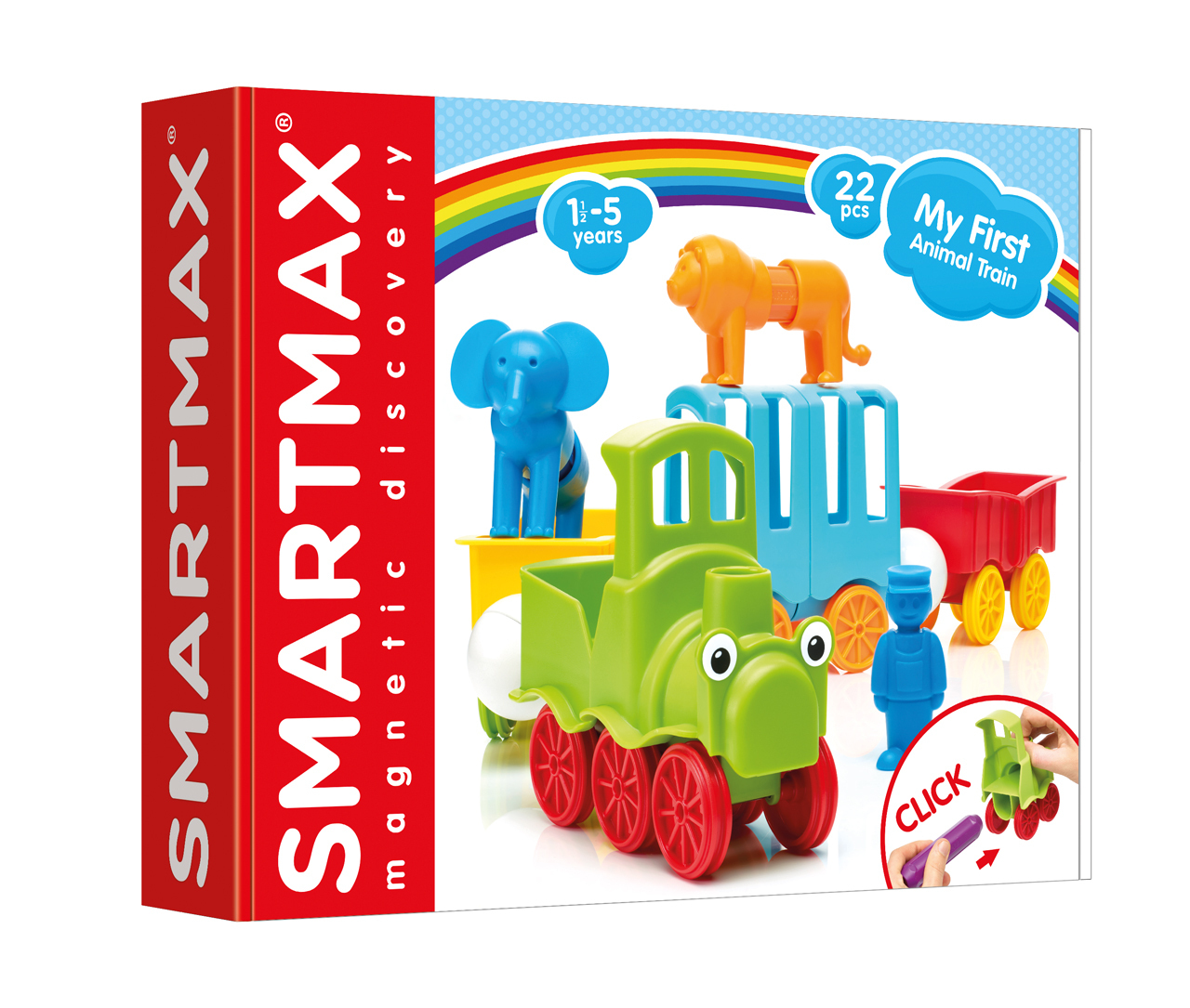 SmartMax SmartMax My First Animal Train