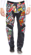 O'Neal Mayhem Lite Broek Heren, zwart/bont