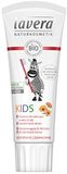 lavera Tandpasta Kids zonder fluor/zonder kleurstoffen, veganistisch, natuurlijke cosmetica, plantaardige ingrediënten, biologisch, 100% natuurlijk, 75 ml