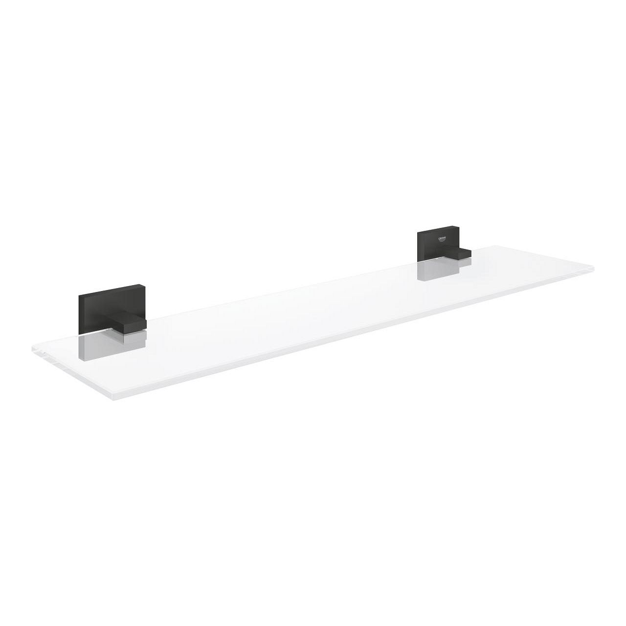 GROHE Start Cube badkamerplank - Mat Zwart