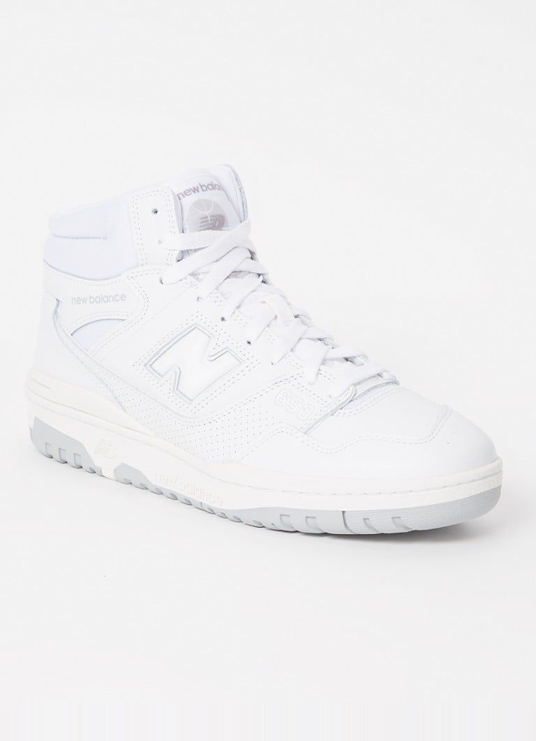 New Balance 650 Leather Logo Sneaker