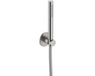 Hotbath Ace Handdoucheset - staafhanddouche - wandsteun - 150cm - doucheslang - Geborsteld Nikkel