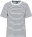 PIECES - PCRIA SS TEE STRIPES JRS NOOS BC - Femme - T-shirt - Taille XS - Coton - Rayé - Blanc