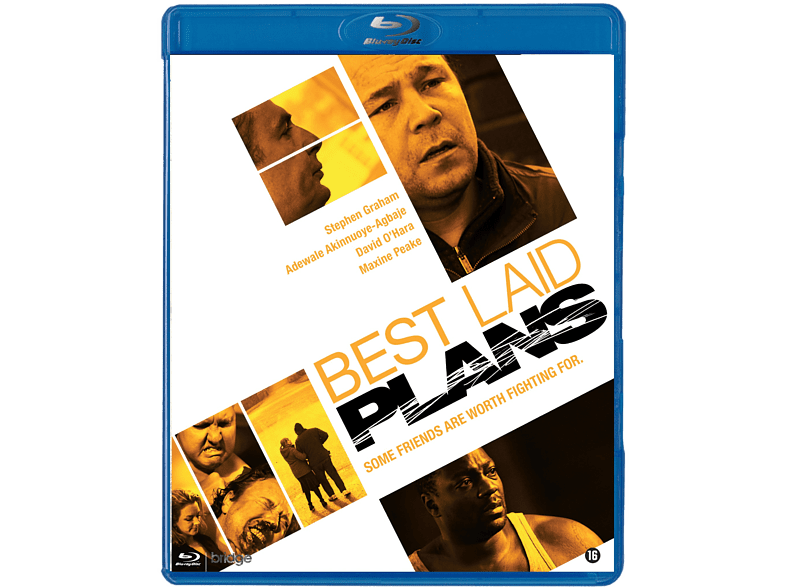 JUST ENTERTAINMENT Best Laid Plans - Blu-ray