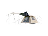 Mobi Garden Tente de camping automatique 155 avec bâche, occultante et protection UV