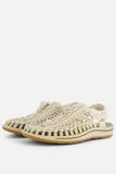 Keen - Uneek Dames Sandalen White Cap/Cornstalk - Maat 37