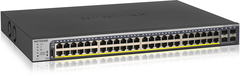 NETGEAR GS752TP - Managed Gigabit Ethernet PoE+ Switch - 48-Port
