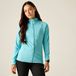 Dare2B Women's Emerging III Textured Full Zip Stretch Midlayer