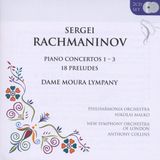 Moura Magdalen Moura Lympany - Piano Concertos 1-3, 18 Preludes