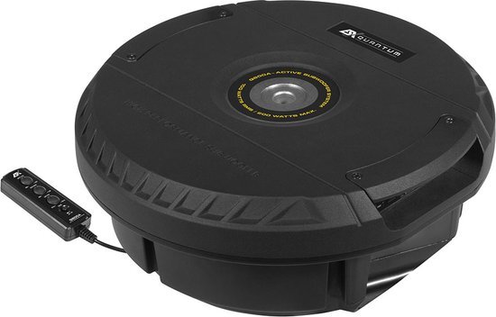 ESX Q-800A - actiever subwoofer - 20 cm