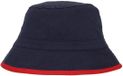 Chapeau seau réversible NE93061 - NAVY/RED - S/M