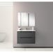 Saniclass Prime Balance Badkamermeubelset - 80x55x45cm - Mat Antraciet