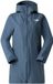 The North Face W Dry Hikesteller Parka Dames L Grijs