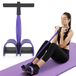 Abdominal trainer - Sit-up trainer - Met 6 elastieken - Antislip pedalen - Lichtgewicht
