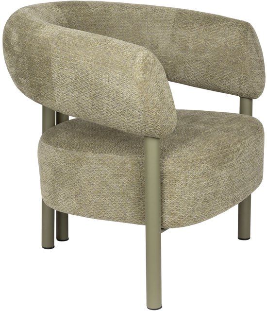 Zuiver Heels Fauteuil Green