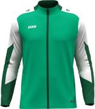 Jako Dynamic Polyestervest Dames - Groen / Wit / Donkergroen | Maat: M