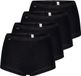 sloggi Dames Maxi slip 4 pack Basic+ Zwart L (40)