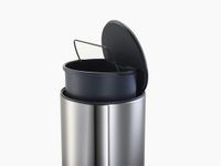 Joseph Joseph Arc 10 liter slanke pedaalemmer met binnenzak - RVS