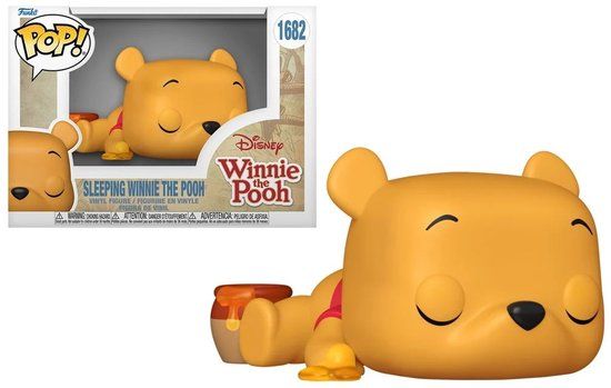 Funko Pop! Winnie the Pooh Sleeping Winnie the Pooh vinylfiguur 1682