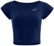 Winshape Functional Light and Soft Cropped shirt met korte mouwen AET137LS